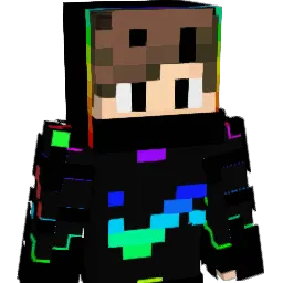 Luke800123 Minecraft avatar bust