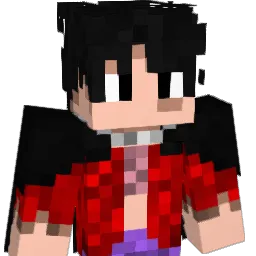 LukeDawg10 Minecraft avatar bust