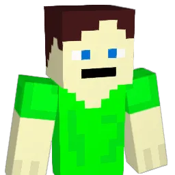 LukeEBear Minecraft avatar bust