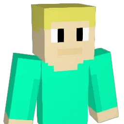 LukeGerken Minecraft avatar bust