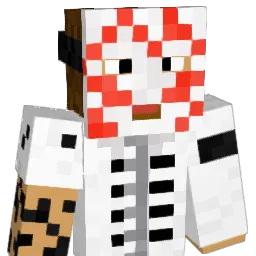 LukeH_LiveTTV Minecraft avatar bust