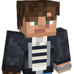 LukeIsntWarm Minecraft avatar bust