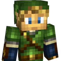 LukeKF98 Minecraft avatar bust