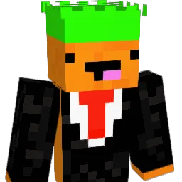 LukeMcD1 Minecraft avatar bust