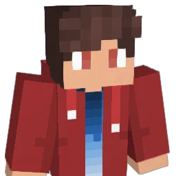 LukeNOMG Minecraft avatar bust
