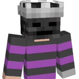 LukePlaysPC Minecraft avatar bust