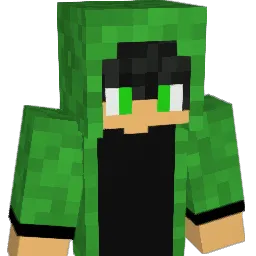 LukeT6 Minecraft avatar bust