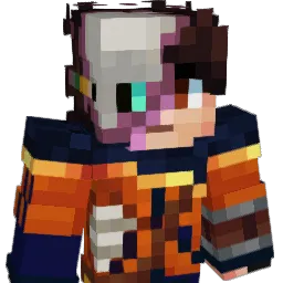 LukeTheAnimator Minecraft avatar bust
