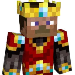 LukeTheBlock Minecraft avatar bust