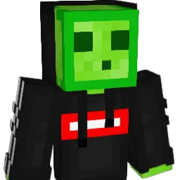LukeTheRobot Minecraft avatar bust