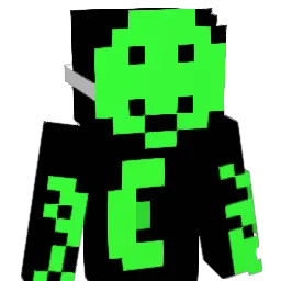 LukeWalter Minecraft avatar bust