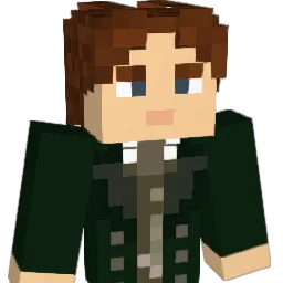 Luke_Duz_Gaming Minecraft avatar bust