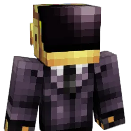 Lukeb2005 Minecraft avatar bust