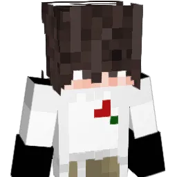 Lukee07 Minecraft avatar bust