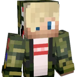 LukeeBeats Minecraft avatar bust