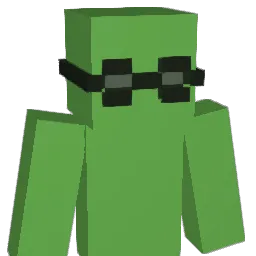 LukeinRVA Minecraft avatar bust