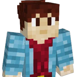 Lukeir0n Minecraft avatar bust