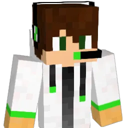Lukeman9416 Minecraft avatar bust