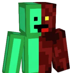 Lukeplays77 Minecraft avatar bust