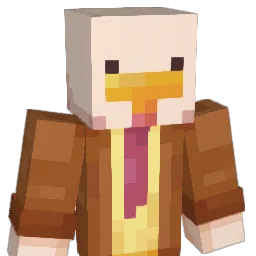 Lukerios Minecraft avatar bust