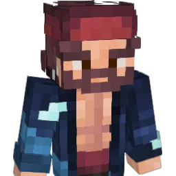Lukesso Minecraft avatar bust
