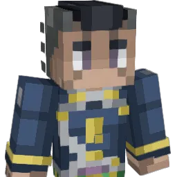 LuketheHobbit Minecraft avatar bust