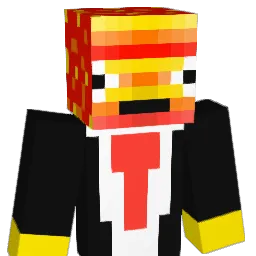 Lukethebouk182 Minecraft avatar bust