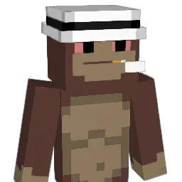 Lukevis Minecraft avatar bust