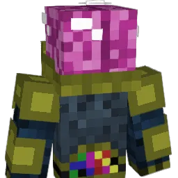 Lukewarm124 Minecraft avatar bust
