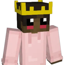 LukeyDude2012 Minecraft avatar bust