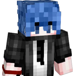 LukeyShark Minecraft avatar bust