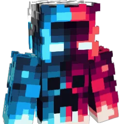 LukeyTook Minecraft avatar bust