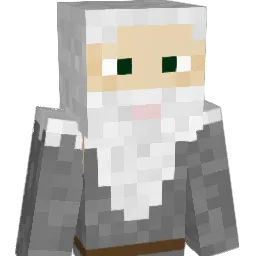 Lukeypoop Minecraft avatar bust