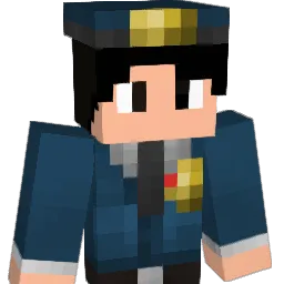 Lukhardi Minecraft avatar bust