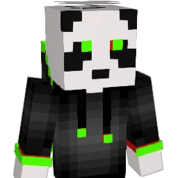 Luki558 Minecraft avatar bust