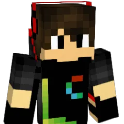 LukiCrafter Minecraft avatar bust