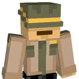 LukiGee Minecraft avatar bust