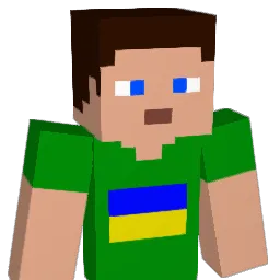 LukiK856 Minecraft avatar bust