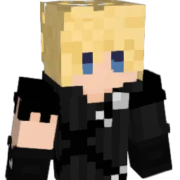 LukiNay Minecraft avatar bust