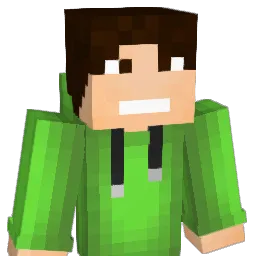 LukiPl7 Minecraft avatar bust
