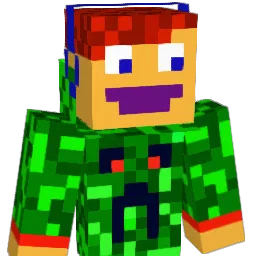 LukiWay Minecraft avatar bust