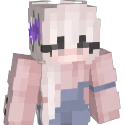 Lukia07 Minecraft avatar bust