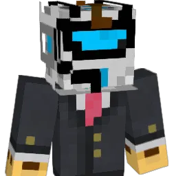 Lukibert Minecraft avatar bust