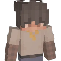 Lukie190 Minecraft avatar bust