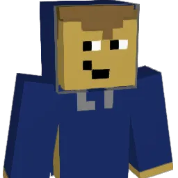 Lukinatior Minecraft avatar bust