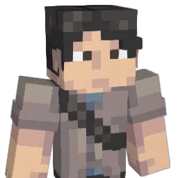 Luking64 Minecraft avatar bust