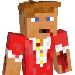LukingTHEboss Minecraft avatar bust