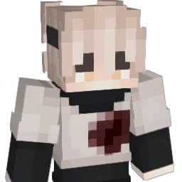 Lukioru Minecraft avatar bust