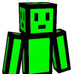 Lukisan_1860 Minecraft avatar bust