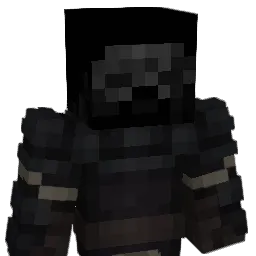 Lukitaz Minecraft avatar bust